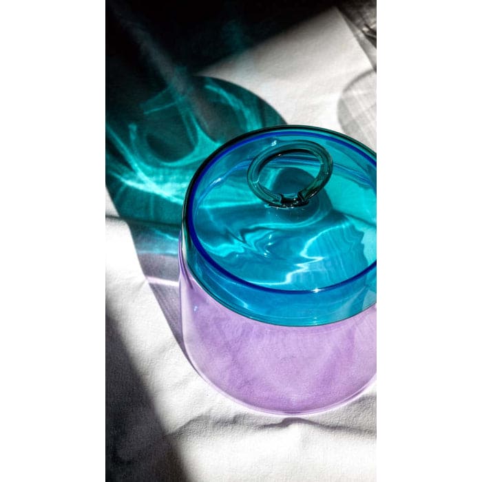 Jar 1.9L Green and Pink