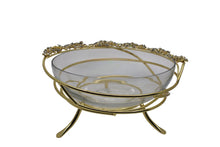 Load image into Gallery viewer, Jewelled Design Bowl On Stand
