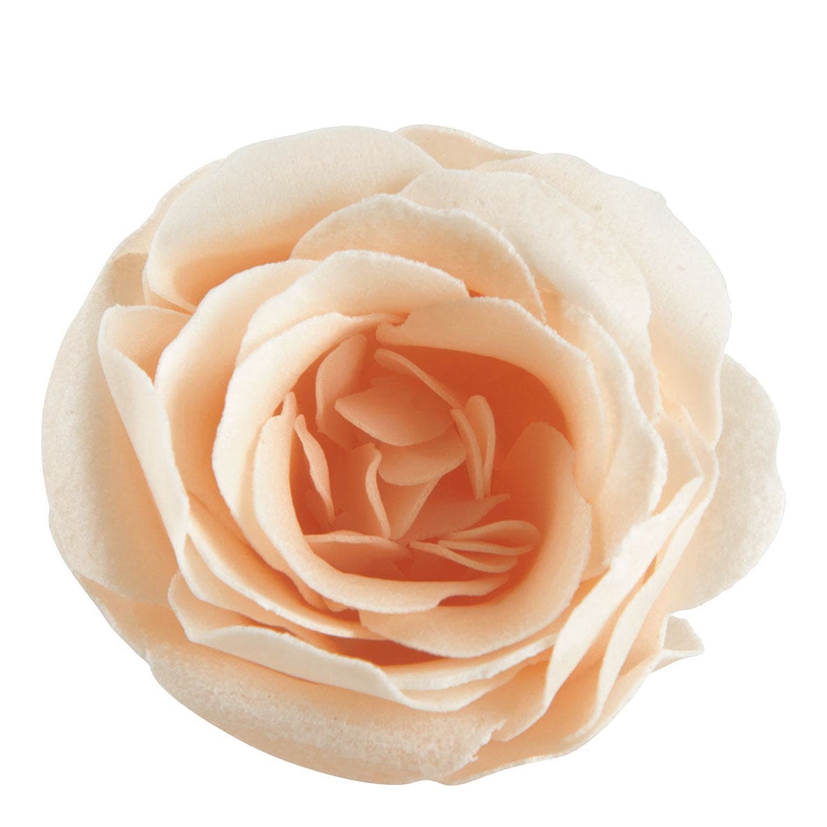 Nude rose scented soap ball - Rose scent.