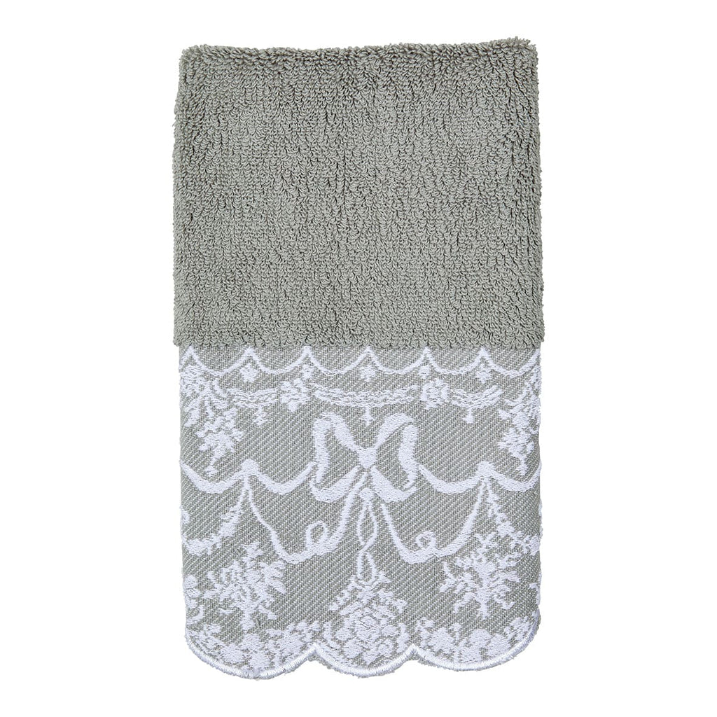 Lace Aquarelle Guest Towel.
