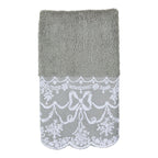 Lace Aquarelle Guest Towel.