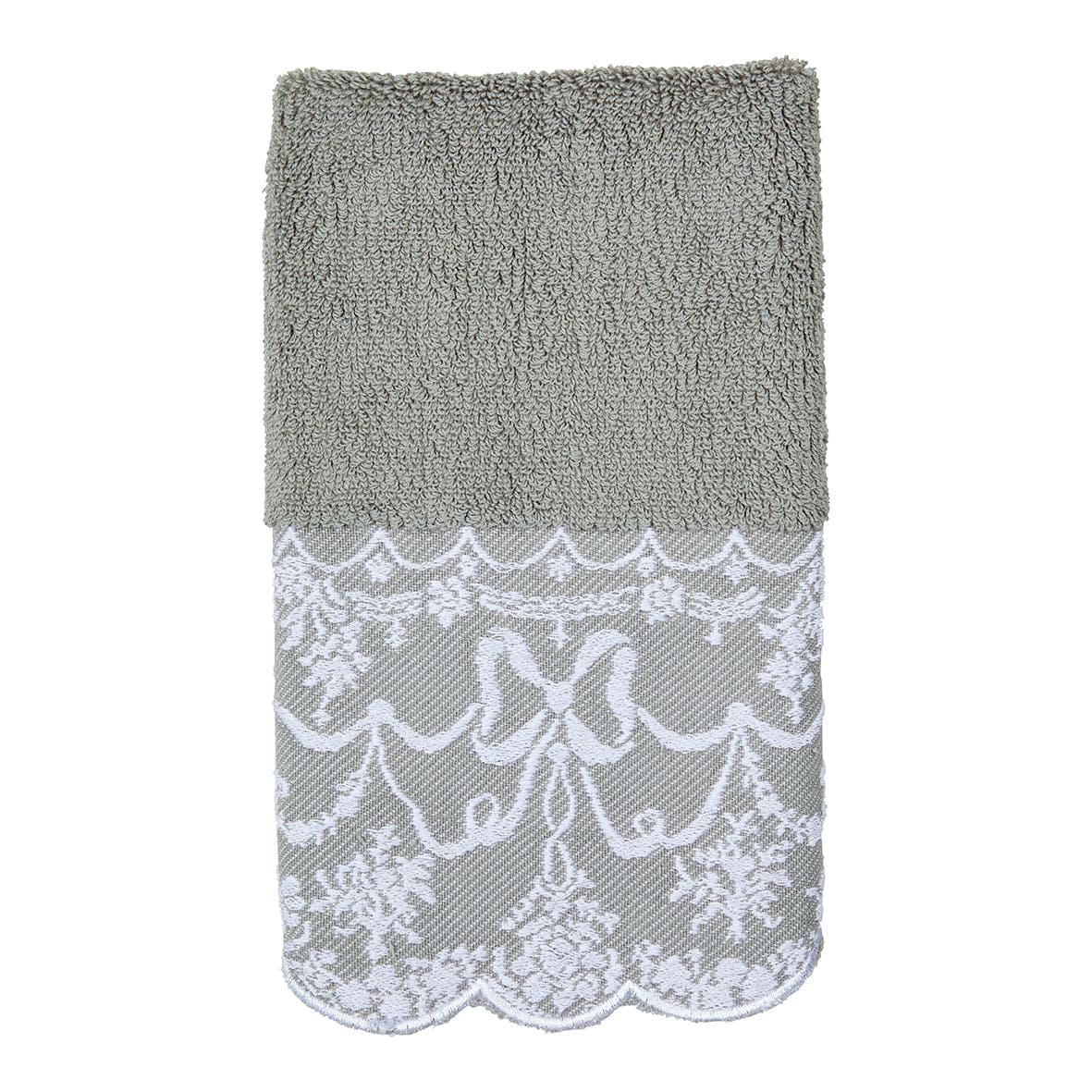 Lace Aquarelle Guest Towel.