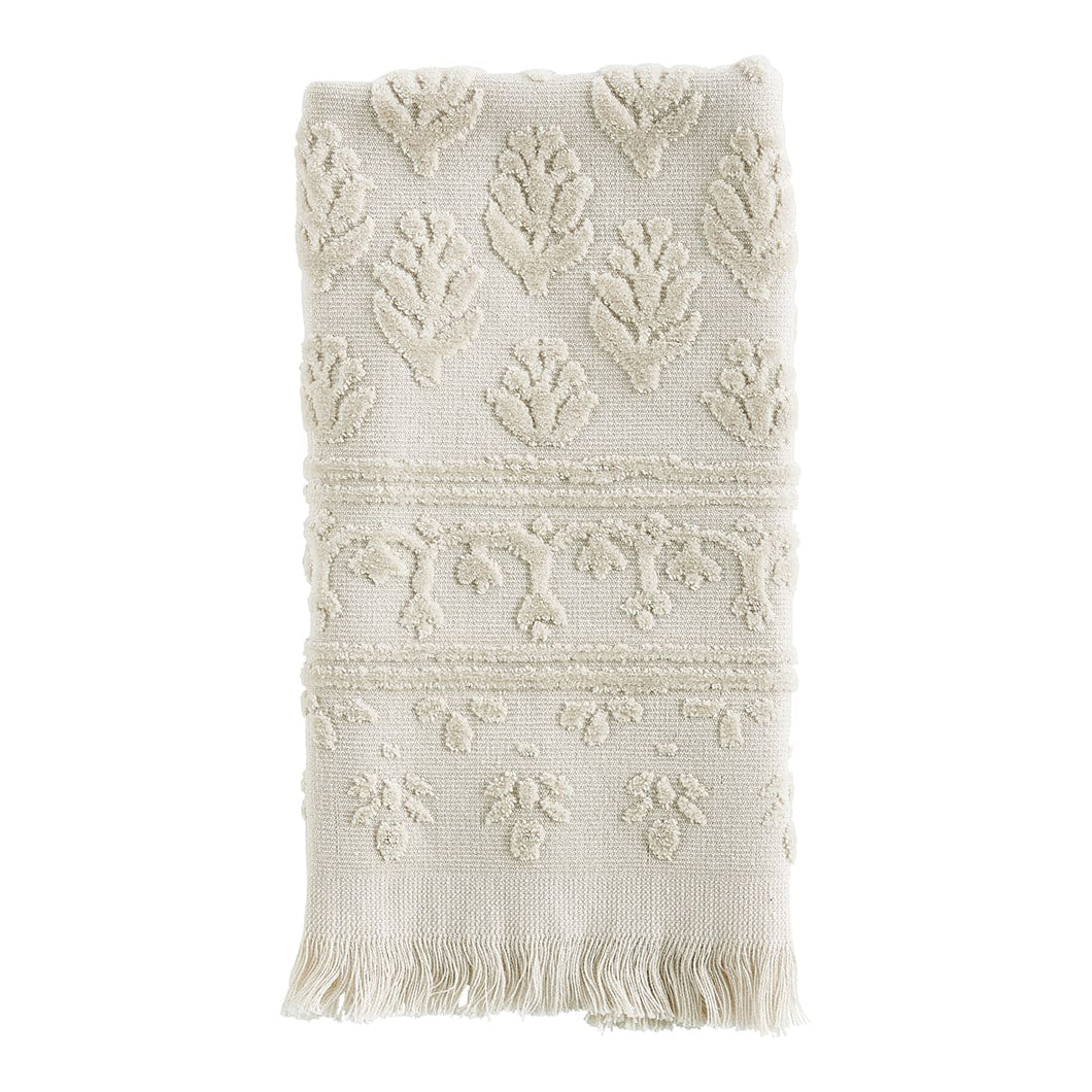 Small Indian Beige Guest Towel