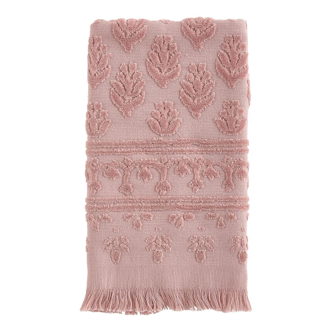 Small Indian Rose Guest Towel