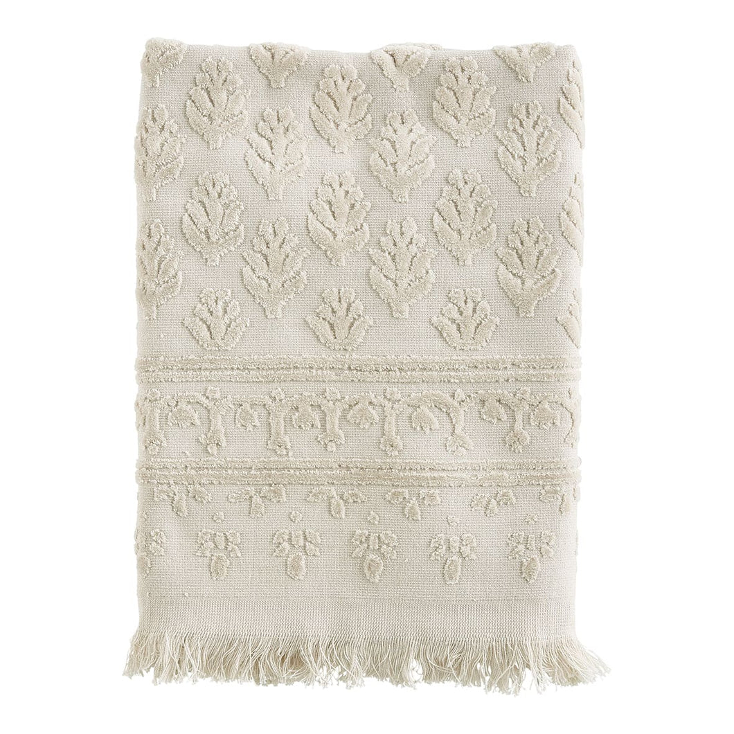 Small Indian Beige Hand Towel