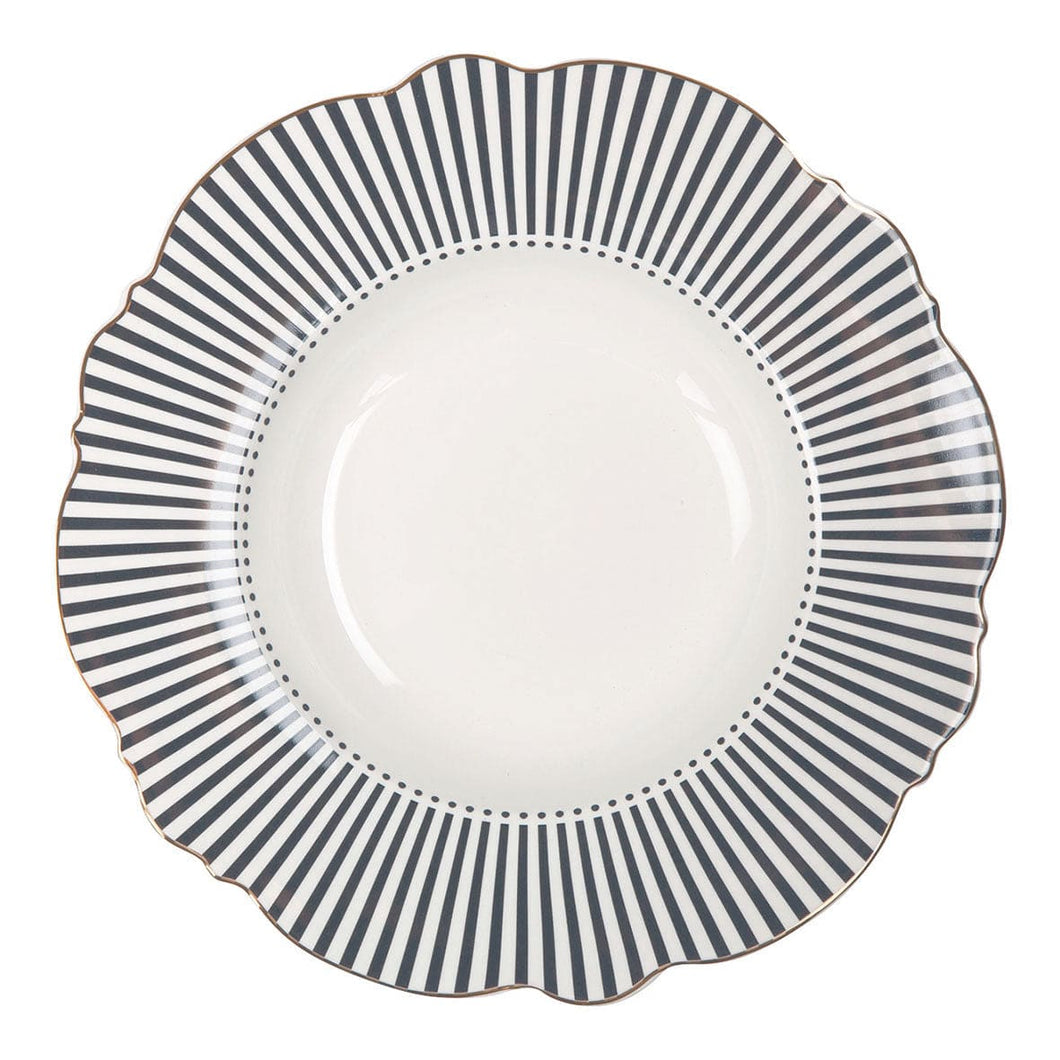 Soup plate Mrs.Recamier