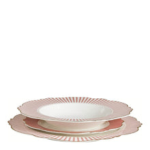 Load image into Gallery viewer, Dinner Plate Mrs.Recamier - Pink
