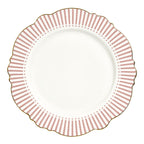 Dinner Plate Mrs.Recamier - Pink.