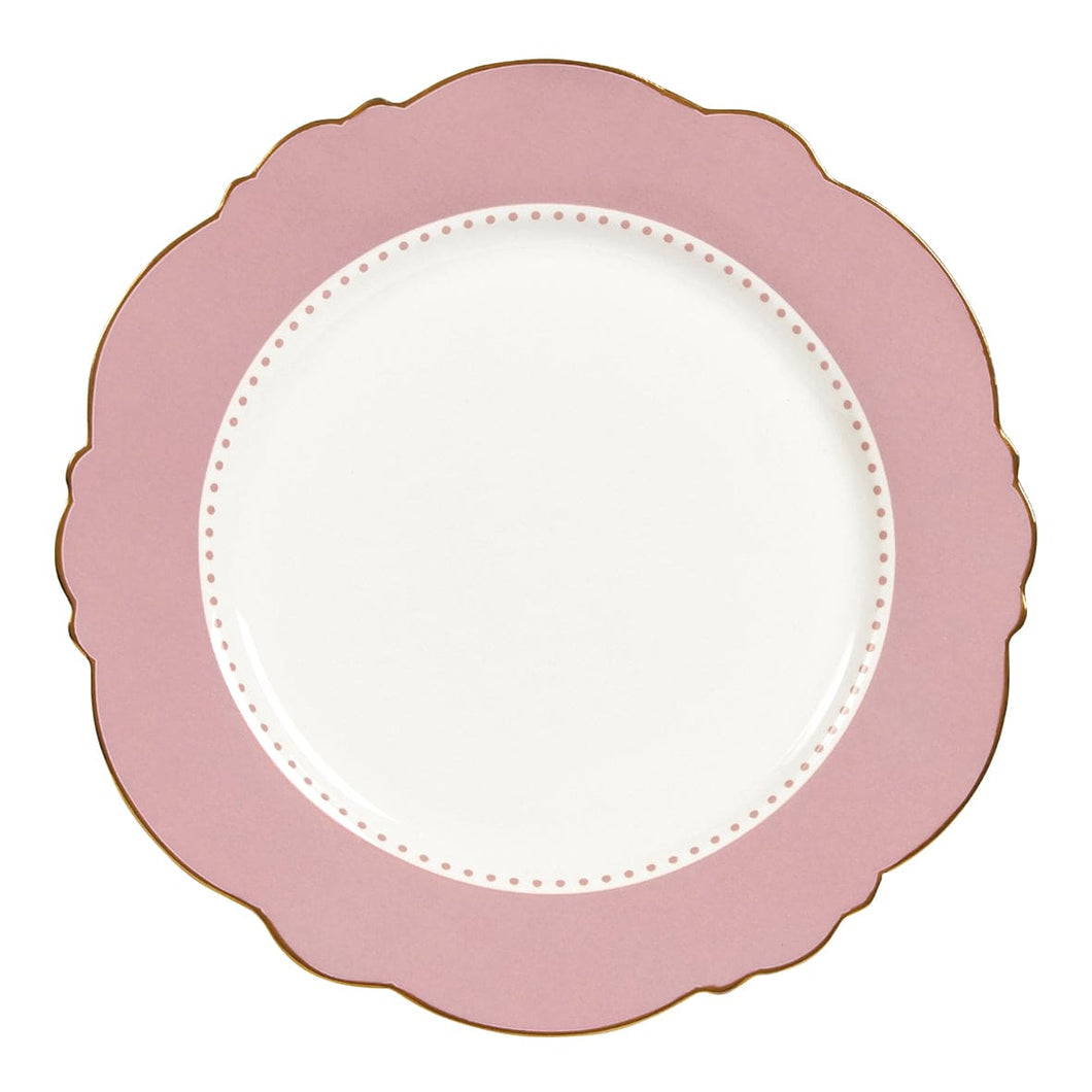Dessert Plate Mrs.Recamier- Pink