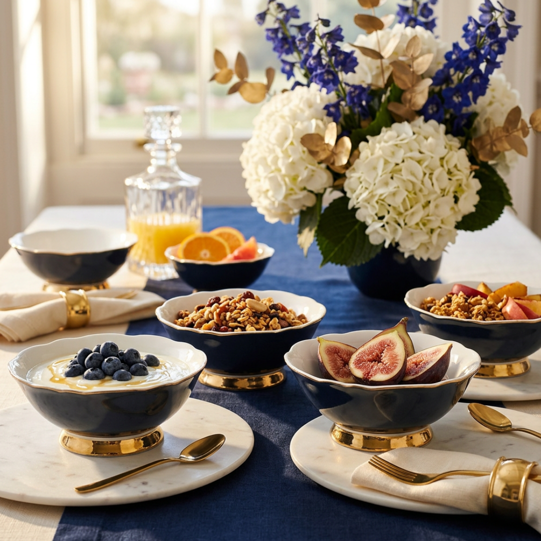 Bowl Mrs.Recamier Set of 4 | House Art