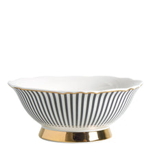Load image into Gallery viewer, Bowl Mrs.Recamier - Grey lines
