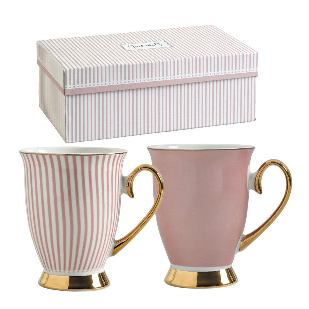 Box 2 Mugs Madame de Récamier rose