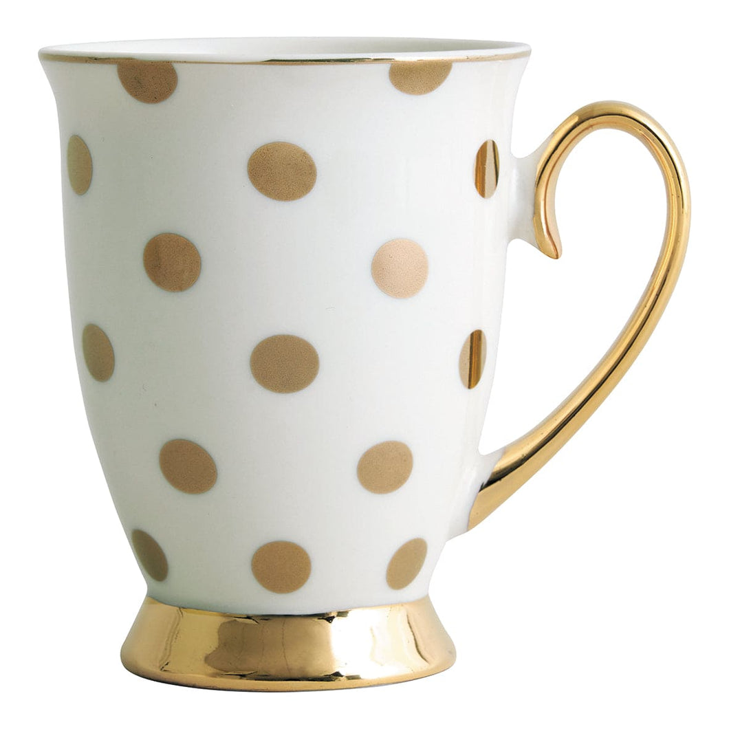 Mug Mrs.Recamier - Gilded polka-dot