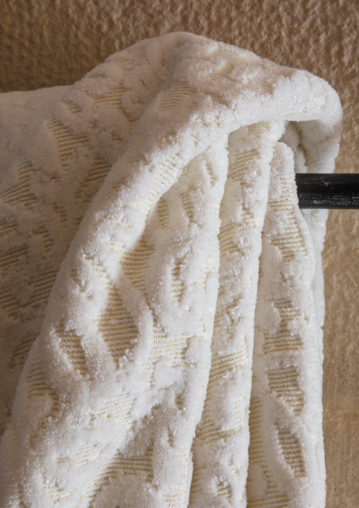 Guest Towel Golden Thread.