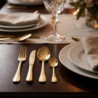 Cutlery Set 24 Gold | House Art