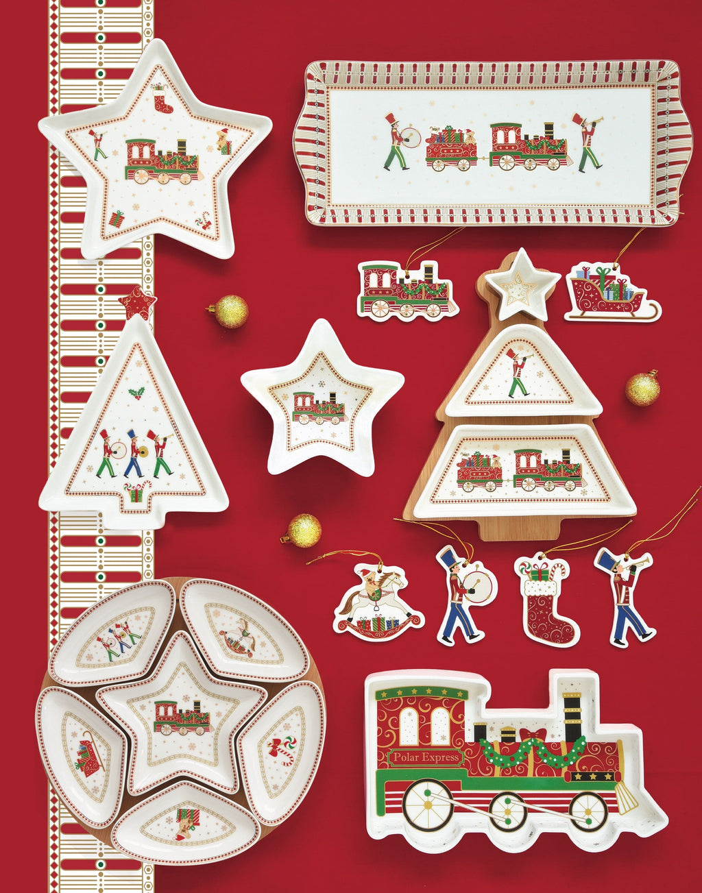 Appetiser Set Polar Express.