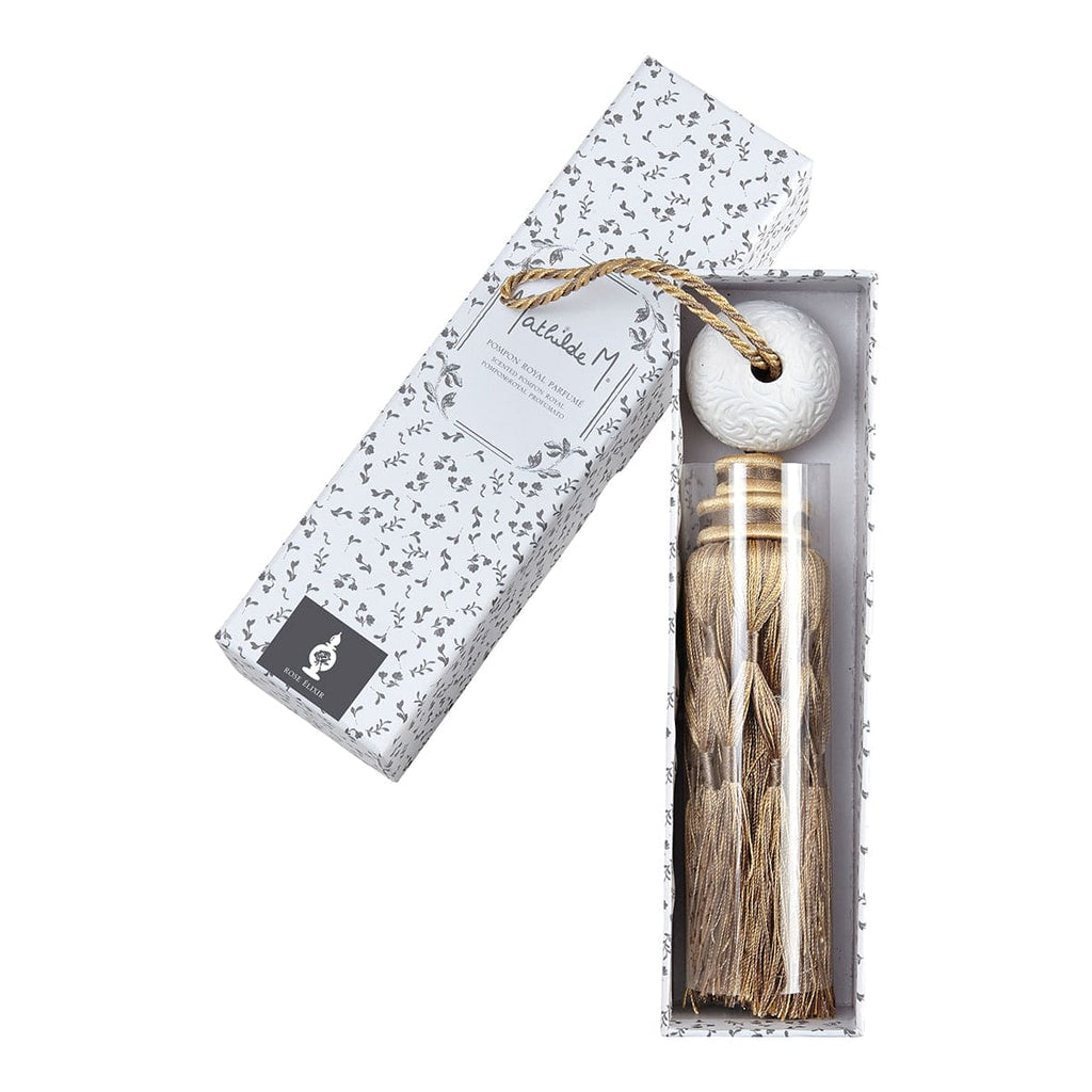 Royal Tassel scented golden - Rose elixir.