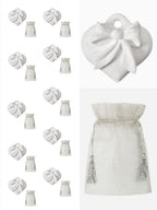 Perfumed Decor Heart Nod - Marquise Scent..