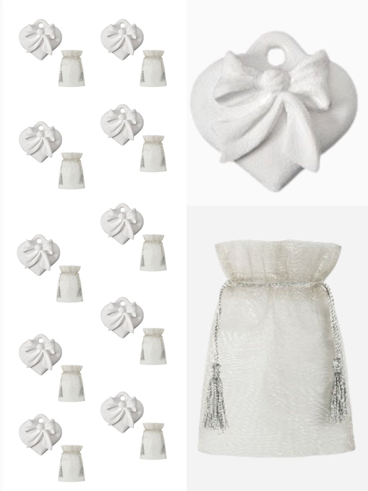 Perfumed Decor Heart Nod - Marquise Scent..