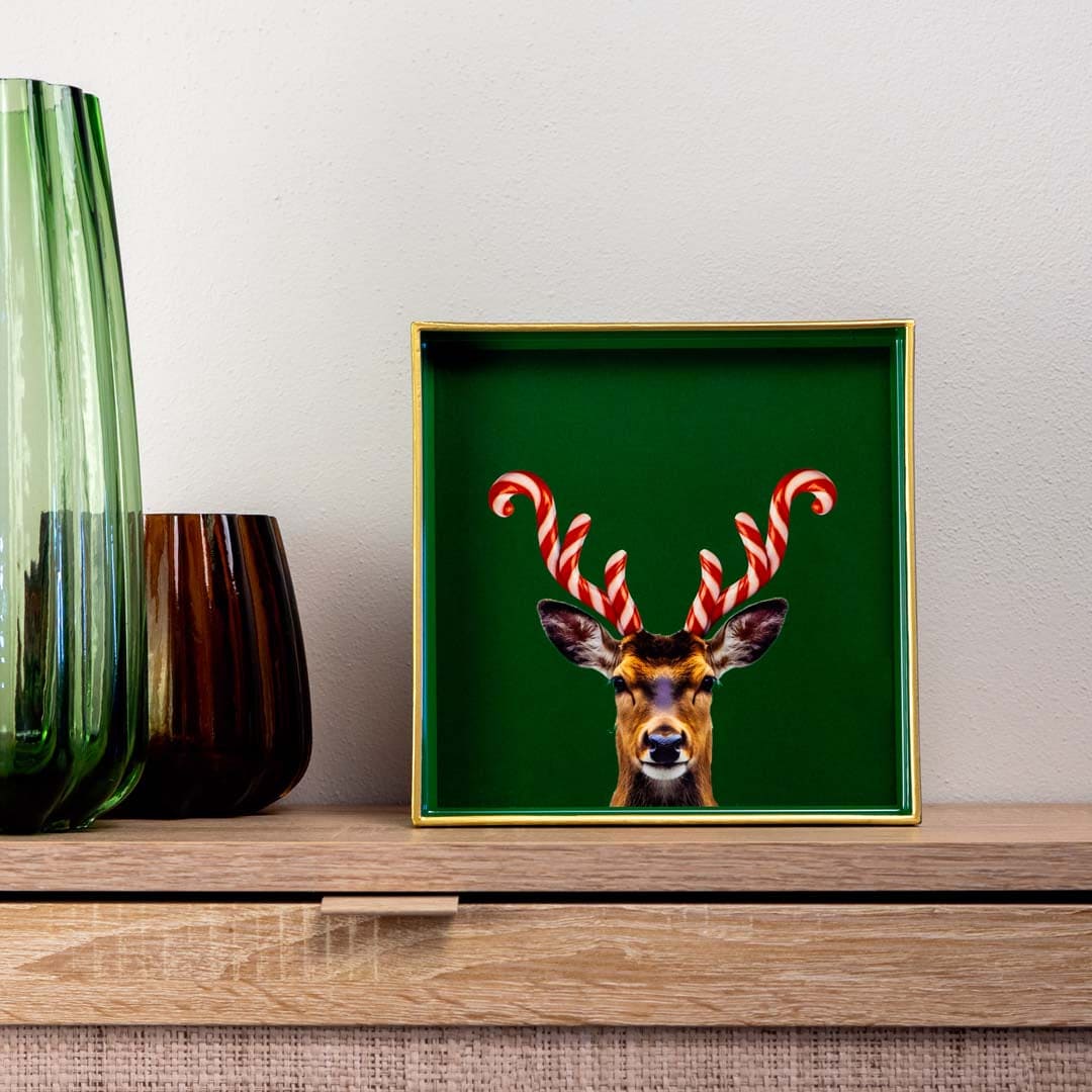 Pocket Emptier Candy Cane Horn.