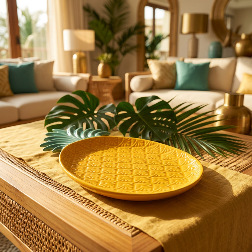 Pineapple Serving Platter | House Art