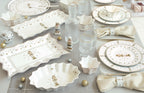 Oval Plate Royal Nutcracker.