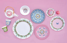 Charger l&#39;image dans la galerie, Set 4 Dessert Plates Spring Parade
