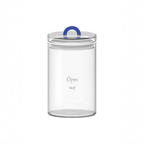 Jar 1.5L Open me – image 3 | House Art