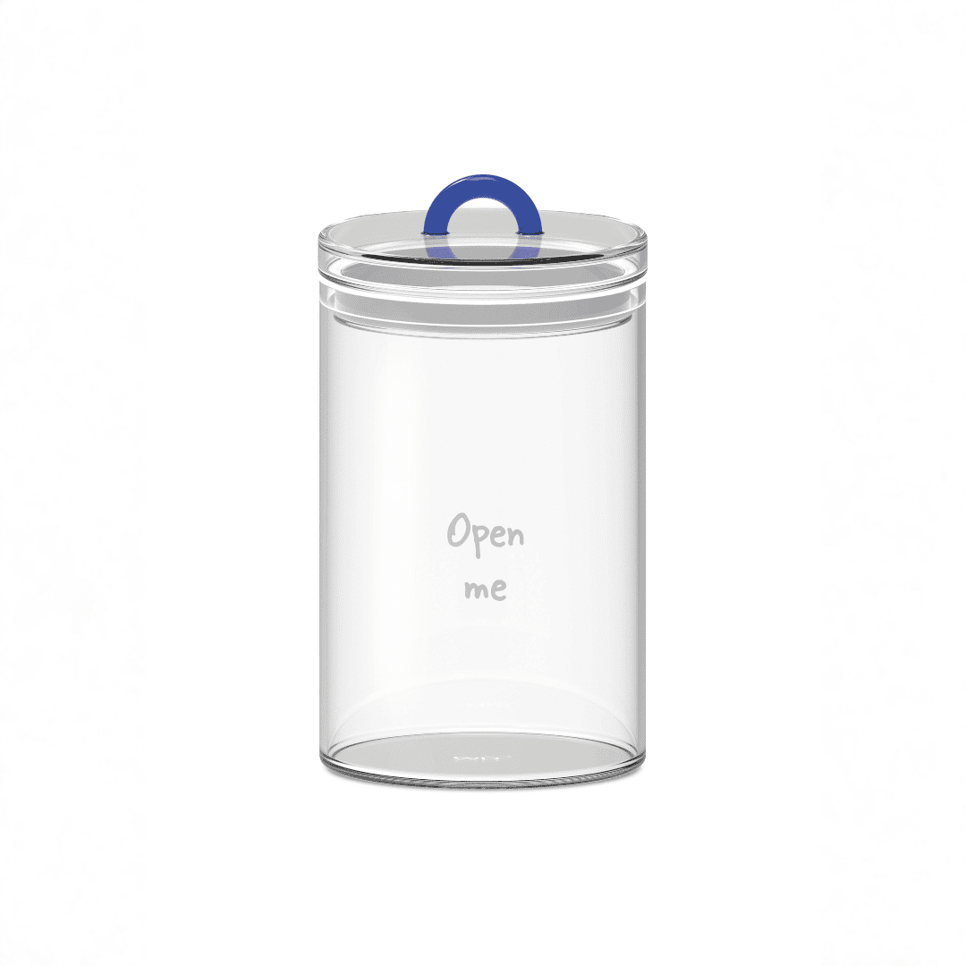 Jar 1.5L Open me – image 3 | House Art