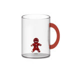 Gingerbread Man Mug 3D.