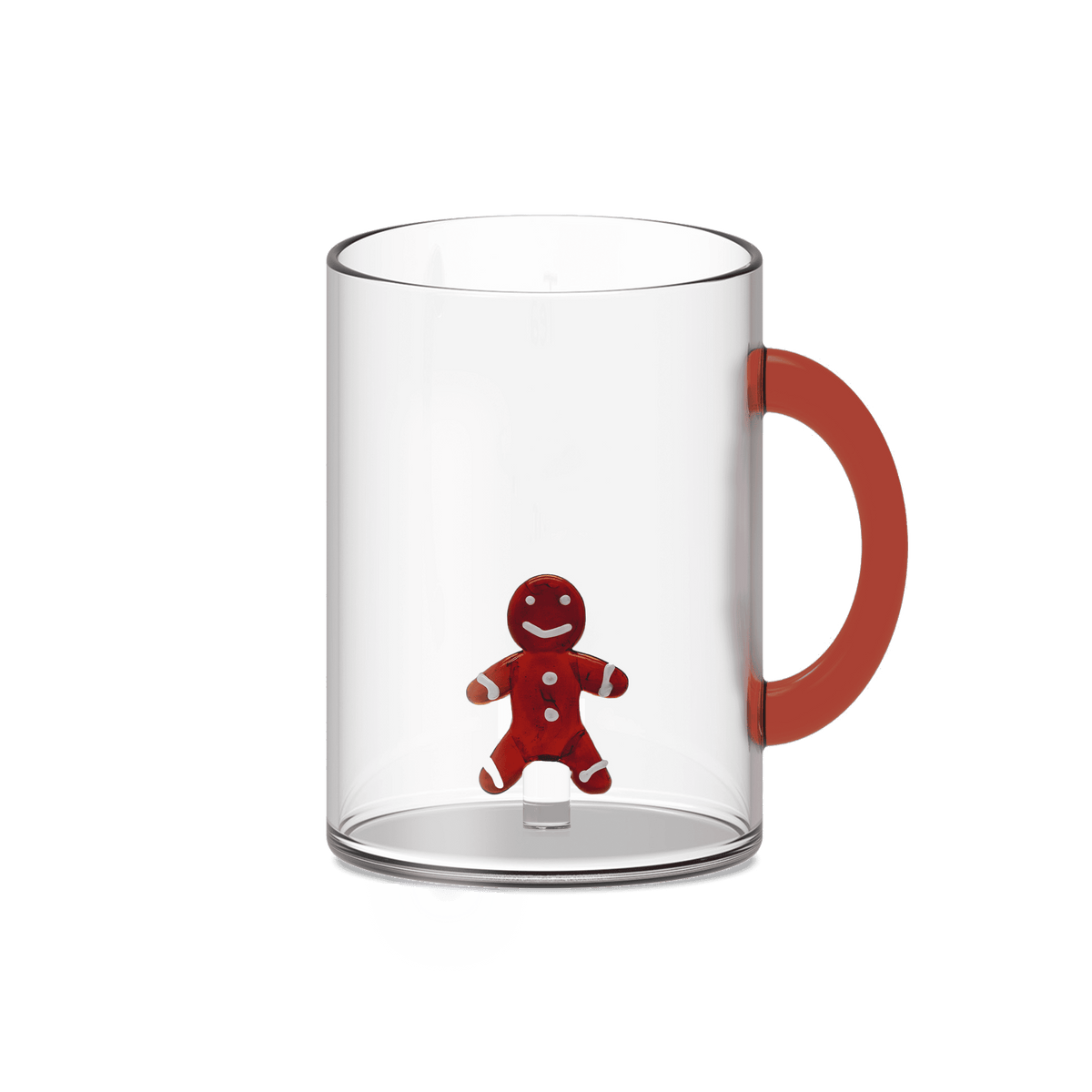 Gingerbread Man Mug 3D.