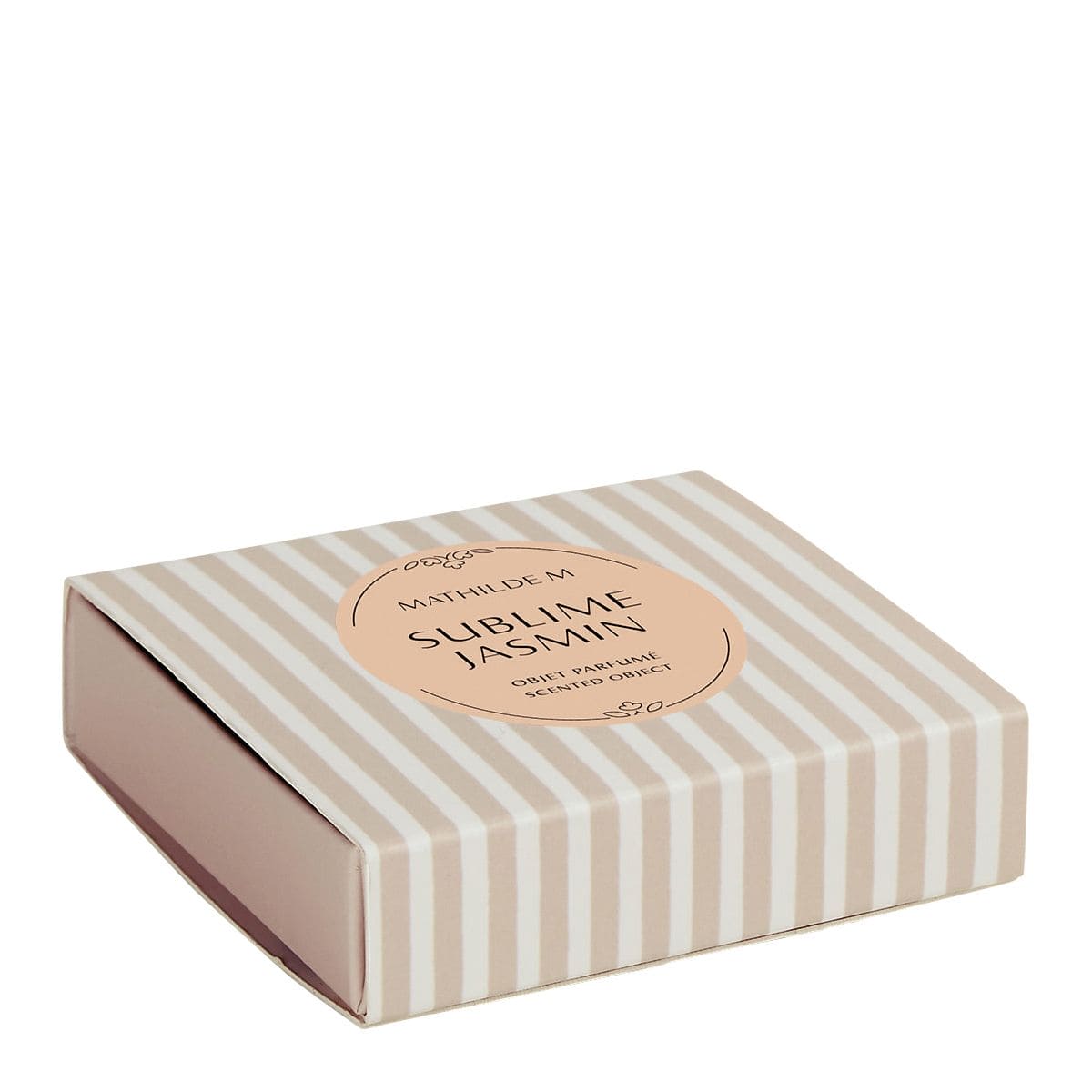 Box of 4 Jasmine Melting Decorations in Scented Wax - Sublime Jasmin..