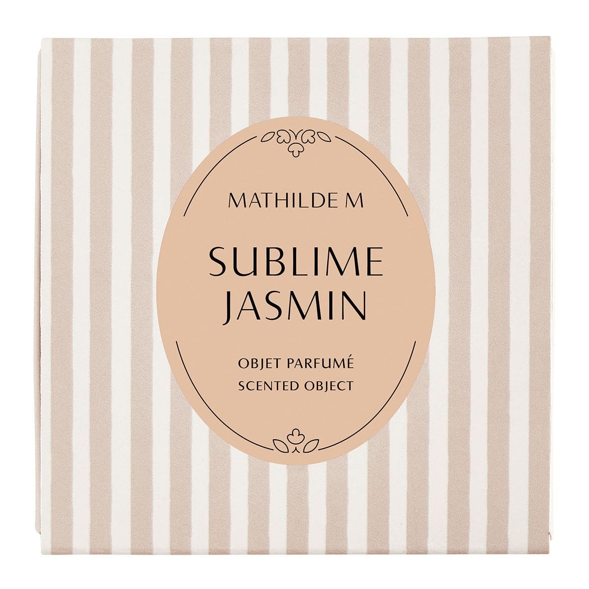 Box of 4 Jasmine Melting Decorations in Scented Wax - Sublime Jasmin..