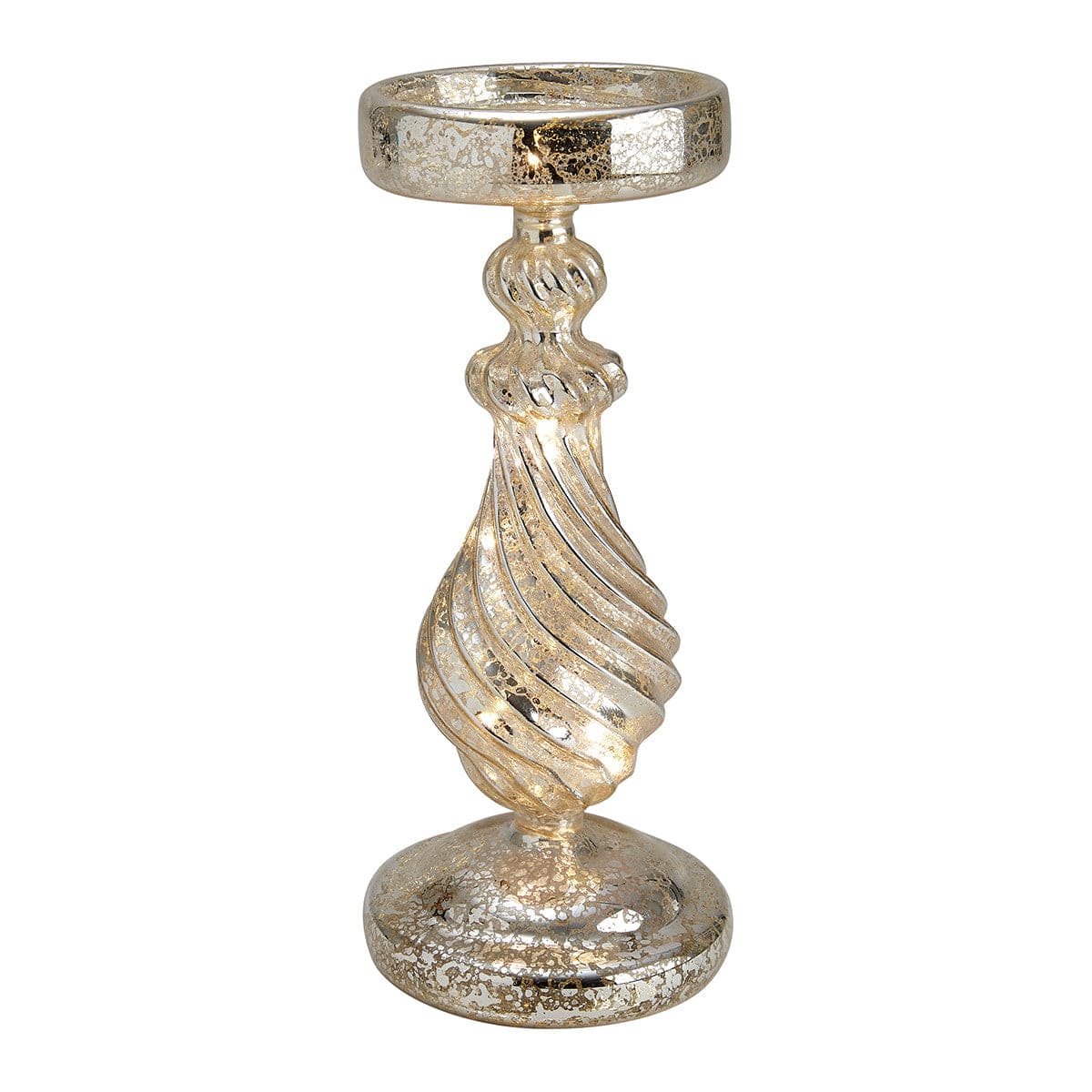 Luminous Twisted Candleholder..