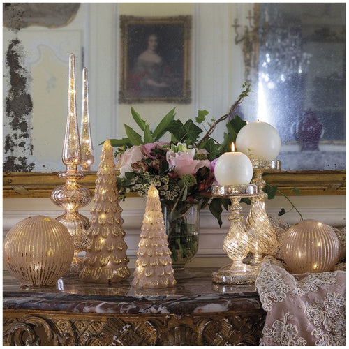 Luminous Twisted Candleholder..