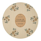 Set of 5 scented decorations - Fleur de Mandarine.
