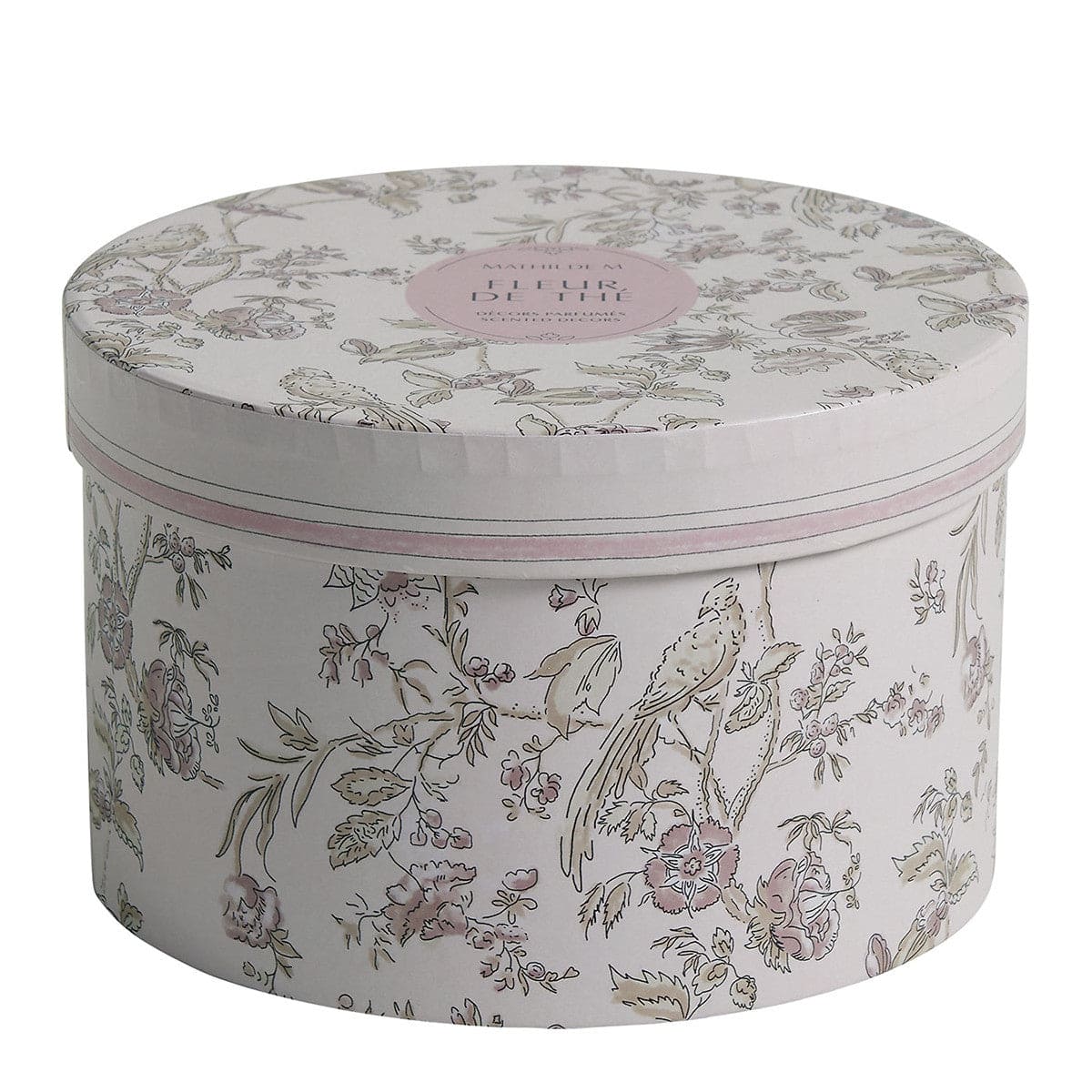 Set of 5 Scented Decorations - Fleur de Thé.