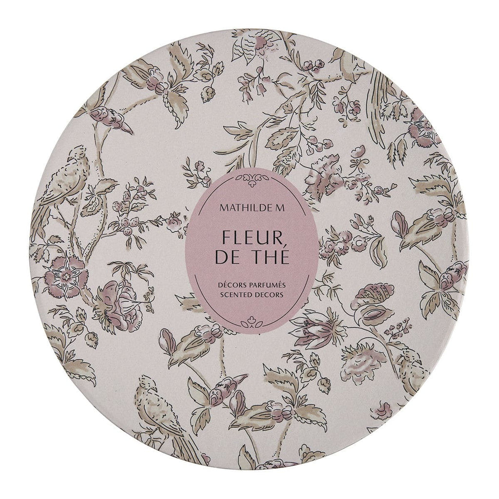 Set of 5 Scented Decorations - Fleur de Thé.