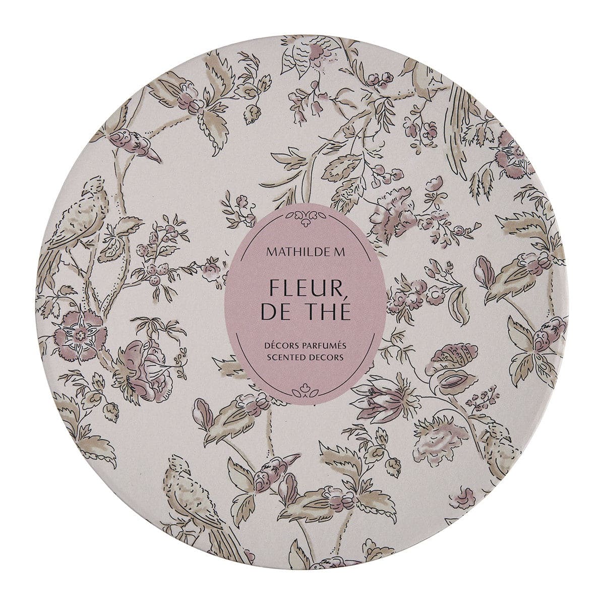 Set of 5 Scented Decorations - Fleur de Thé.