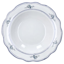 Load image into Gallery viewer, CAPPETTATA HERITAGE FLORALS 18-Piece Blue Floral Porcelain Dinner Set for 6.
