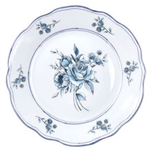 Load image into Gallery viewer, CAPPETTATA HERITAGE FLORALS 18-Piece Blue Floral Porcelain Dinner Set for 6.
