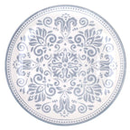 MADISON ARABESQUE 18-Piece Mediterranean Porcelain Dinner Set for 6.