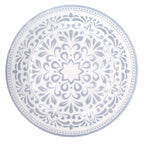 MADISON ARABESQUE 18-Piece Mediterranean Porcelain Dinner Set for 6.