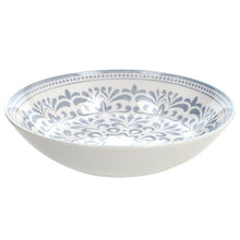Load image into Gallery viewer, MADISON ARABESQUE 18-Piece Mediterranean Porcelain Dinner Set for 6.

