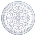 MADISON ARABESQUE 18-Piece Mediterranean Porcelain Dinner Set for 6.