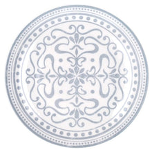 Load image into Gallery viewer, MADISON ARABESQUE 18-Piece Mediterranean Porcelain Dinner Set for 6.
