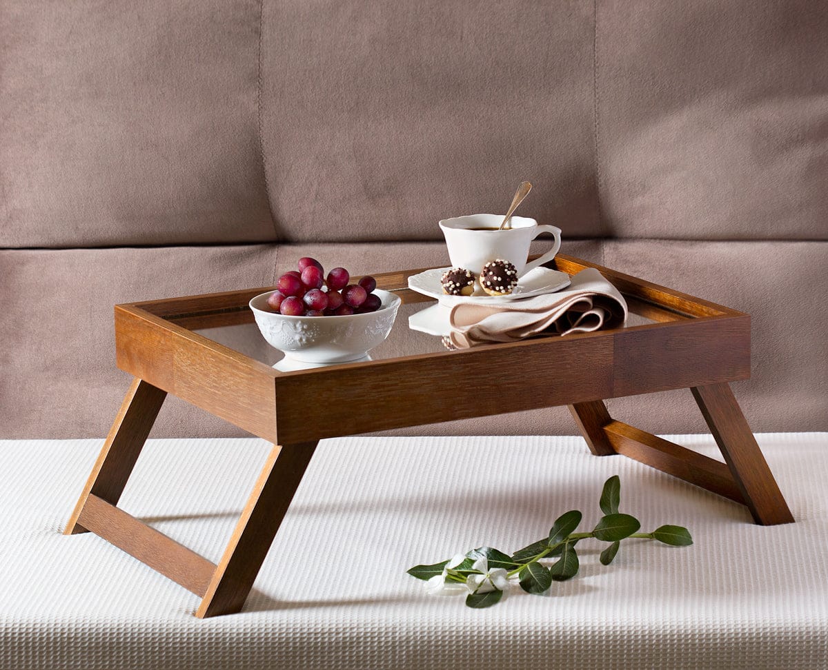 Wooden Table Tray 48x35x6cm.