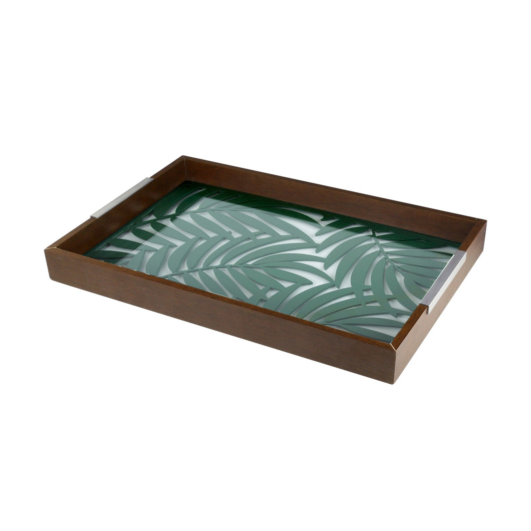 Wooden See-Through Tray 47x32x5cm