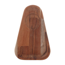 Lade das Bild in den Galerie-Viewer, Porzellantasse 350ml und Holzuntertasse 22x15x11cm
