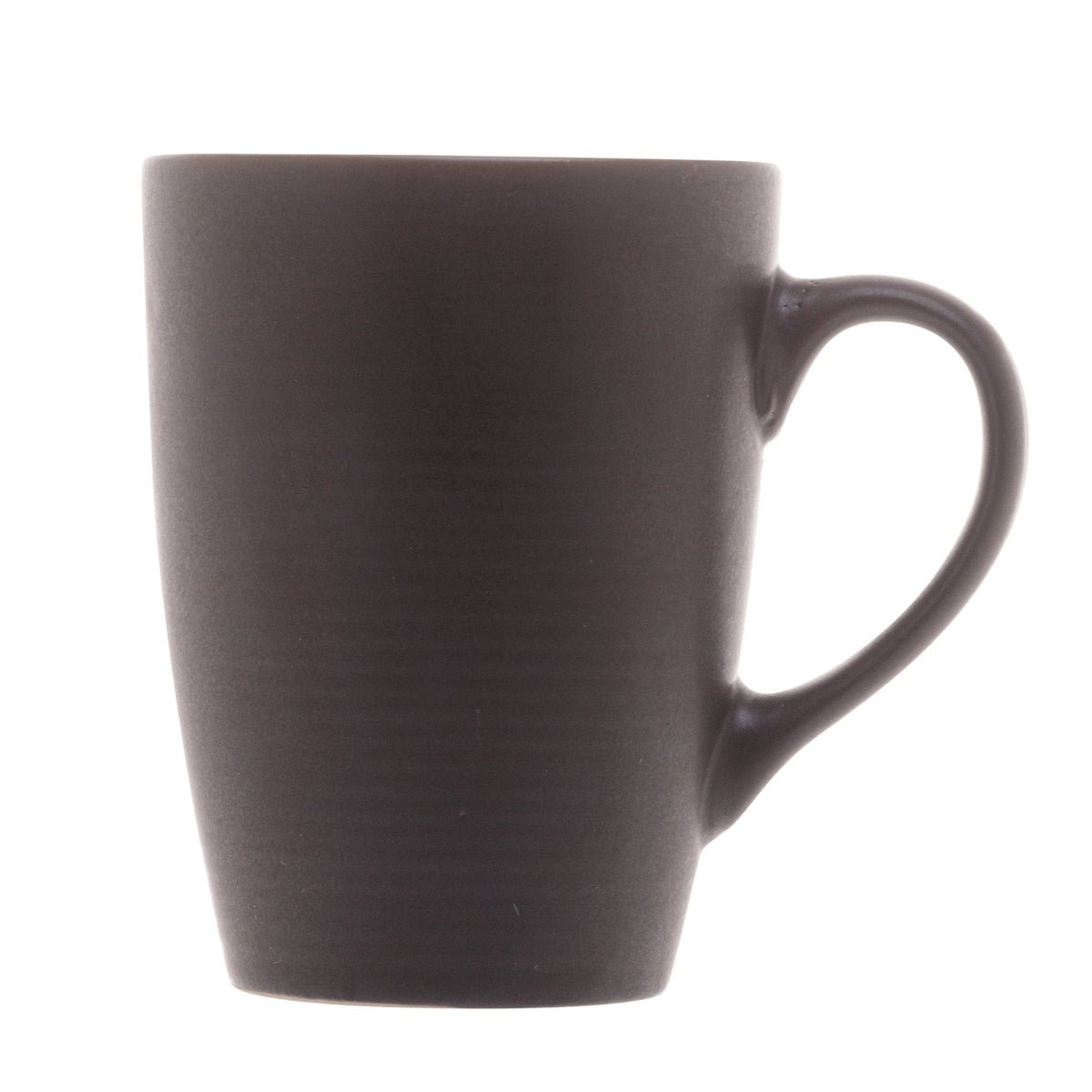 Porcelaine Mug 350ml and Wooden Saucer 22x15x11cm.